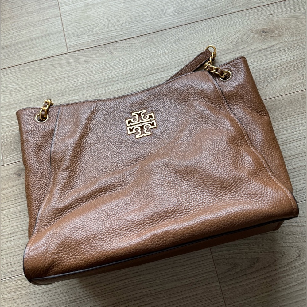 Leather Tory Burch bag